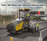 İş Makinası - VOLVO CE, ABG FİNİŞER İŞİNİ AMMANN GRUBA DEVREDİYOR Forum Makina